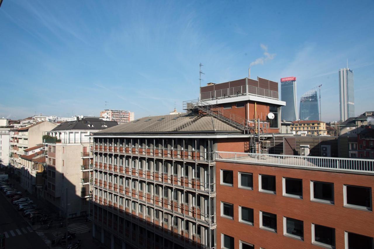 Youhosty - Correggio 12 Milano Eksteriør billede